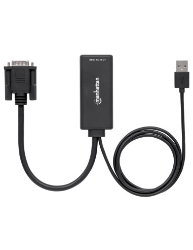 Convertitore da VGA e USB a HDMI