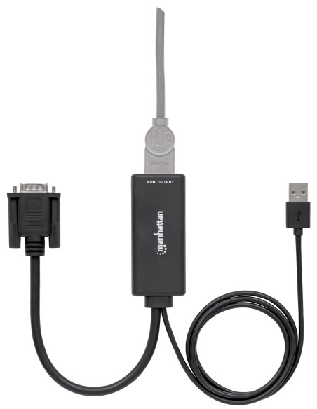 Convertitore da VGA e USB a HDMI