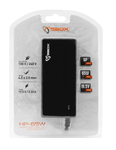 Alimentatore per Notebook HP
