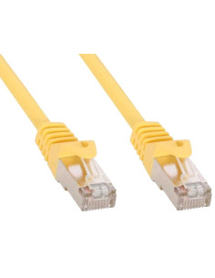 Cavo di rete Patch in rame Cat.6 Giallo SFTP LSZH 1m 2