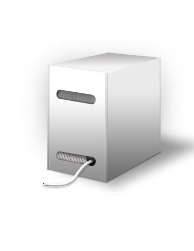 Matassa S/FTP Cavo Cat.6 PIMF CCA 305m Rigido Bianco