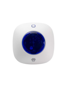 Sirena con Lampeggiante Wireless da Interni per Antifurto WS-105