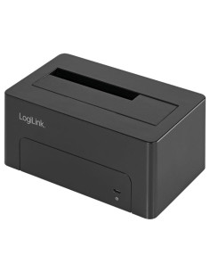 Docking Station USB3.1 Gen2 per HDD/SSD SATA da 2.5''/3.5'' Nero