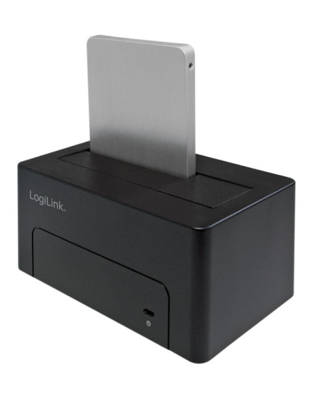 Docking Station USB3.1 Gen2 per HDD/SSD SATA da 2.5''/3.5'' Nero