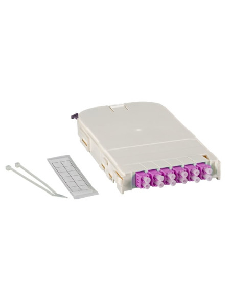 Modulo FTTH 12 porte LC OS2 Monomodale