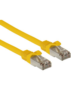 Cavo di Rete Patch in Rame Cat. 6A SFTP LSZH 10 m Giallo 2