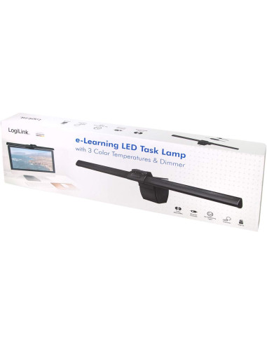 Lampada a Led USB per Monitor con Regolazione Temperatura Colore e Dimmer