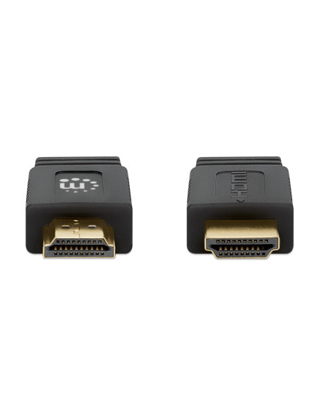 Cavo HDMI High Speed With Ethernet Piatto 2m nero