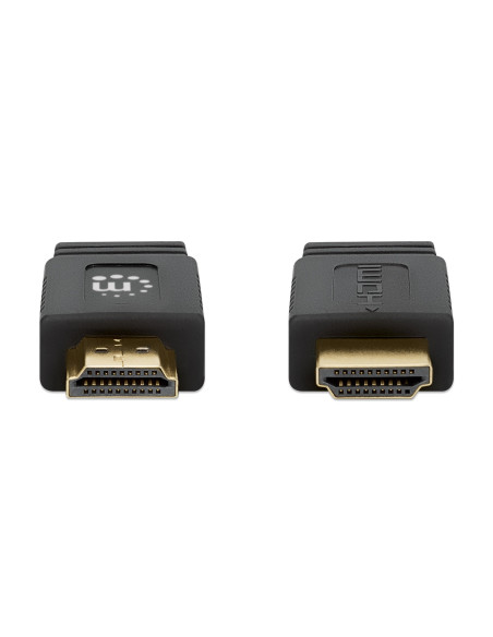 Cavo HDMI High Speed With Ethernet Piatto 3 metri nero