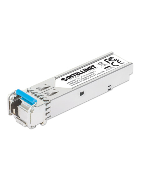 Transceiver Gigabit Fibra Ottica LC WDM Bidirezionale SFP
