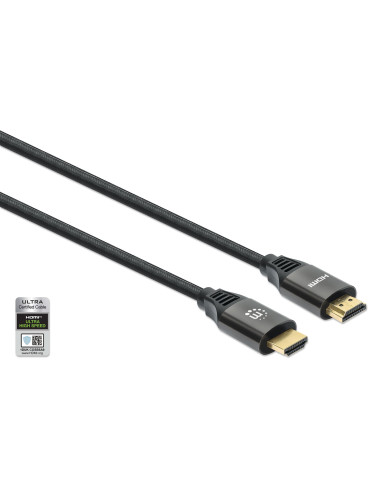 Cavo HDMI con Ethernet ad Altissima Velocit&agrave Certificato 8K@60Hz eARC 1m