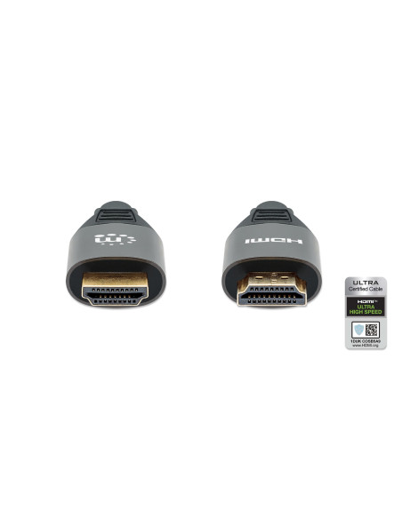 Cavo HDMI con Ethernet ad Altissima Velocit&agrave Certificato 8K@60Hz eARC 1m