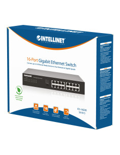 Ethernet Switch Gigabit 16 porte 2