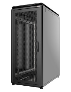Armadio Server Rack 19'' 800x1200 42U Nero Porta Grigliata serie Evolution Ventilato