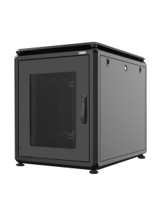 Armadio Server Rack 19'' 600x1000 12 Unit&agrave Nero da sotto-scrivania serie Evolution