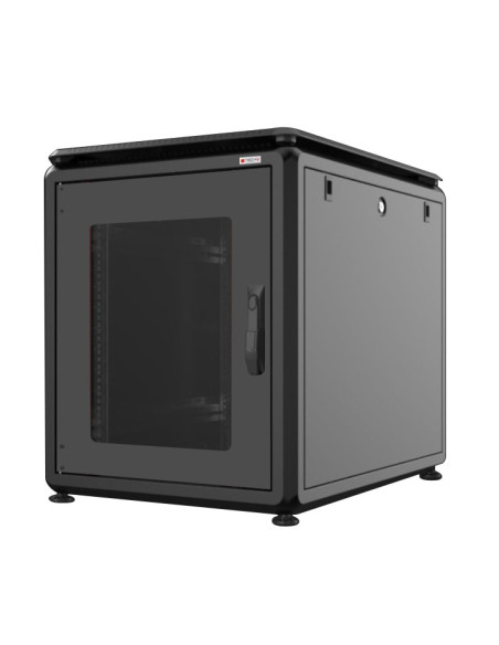 Armadio Server Rack 19'' 600x1000 12 Unit&agrave Nero da sotto-scrivania serie Evolution