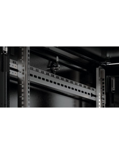 Armadio Server Rack 19'' 600x1000 12 Unit&agrave Nero da sotto-scrivania serie Evolution 2