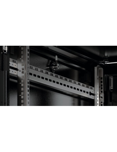 Armadio Server Rack 19'' 600x1000 12 Unit&agrave Nero da sotto-scrivania serie Evolution