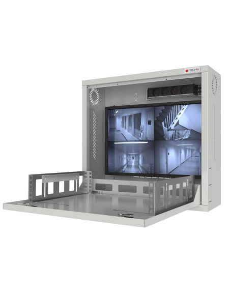 Box di Sicurezza per DVR e Sistemi di Videosorveglianza Bianco