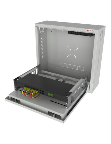Box di Sicurezza per DVR e Sistemi di Videosorveglianza Bianco