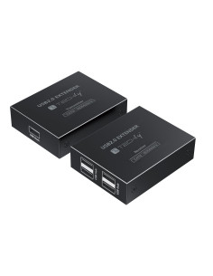 Extender USB 2.0 High-Speed 4 porte su cavo Cat.6 150m 2