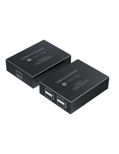 Extender USB 2.0 High-Speed 4 porte su cavo Cat.6 150m