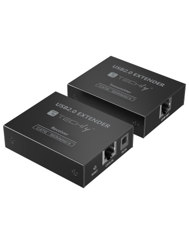 Extender USB 2.0 High-Speed 4 porte su cavo Cat.6 150m