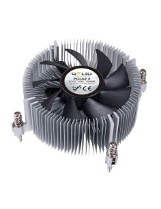 Ventola Silenziosa Polar2 a Basso Profilo per Intel
