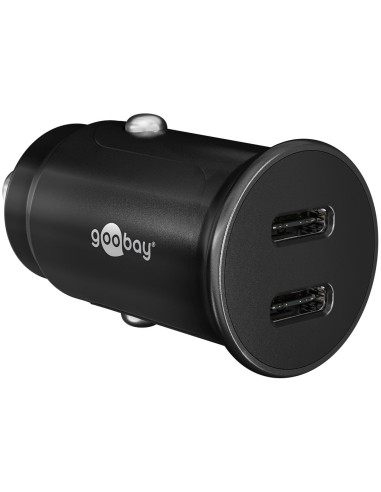 Caricatore Compatto da Auto 2 porte USB-C&trade PD Power Delivery 30W