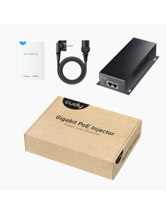 Iniettore Gigabit PoE++ da 90W fino a 100m 2