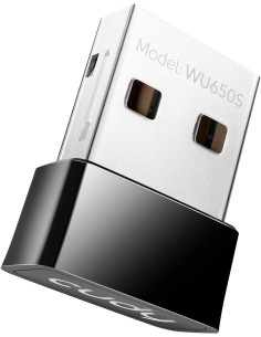 Nano Adattatore USB WiFi Dual Band 650Mbps per PC con Modalit&agrave SoftAP