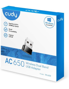 Nano Adattatore USB WiFi Dual Band 650Mbps per PC con Modalit&agrave SoftAP 2