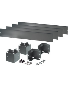 Zoccolo 800 x 1000 mm per Armadi Rack Serie NextGen Nero 2