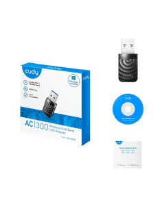 Adattatore USB Wi-Fi AC1300 2