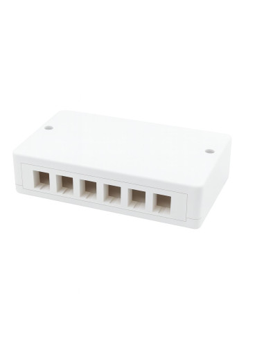 Box di Distribuzione 6/12 porte Keystone