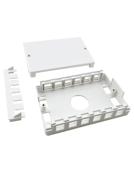 Box di Distribuzione 6/12 porte Keystone
