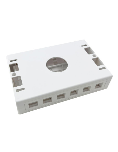 Box di Distribuzione 6/12 porte Keystone