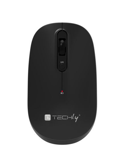 Mouse Ottico Wireless 2.4 GHZ 3D 1000/1200/1600 Dpi Nero o Bianco