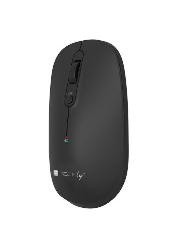 Mouse Ottico Wireless 2.4 GHZ 3D 1000/1200/1600 Dpi Nero o Bianco