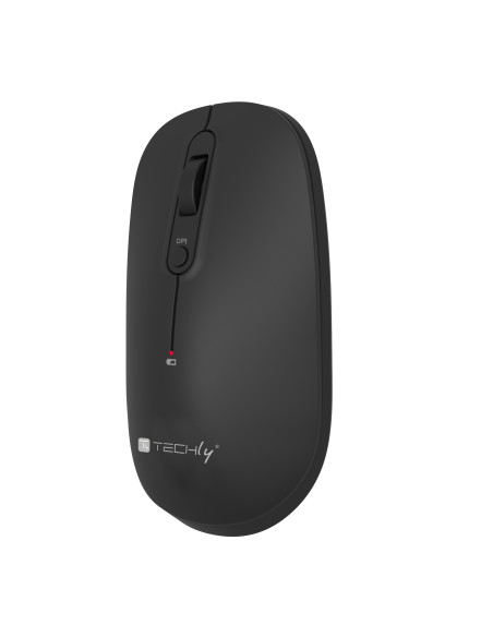 Mouse Ottico Wireless 2.4 GHZ 3D 1000/1200/1600 Dpi Nero o Bianco