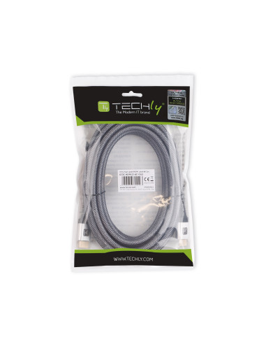 Cavo HDMI&trade Ultra High Speed 48Gbps Maschio / Maschio 8K@60Hz Certificato 5 m