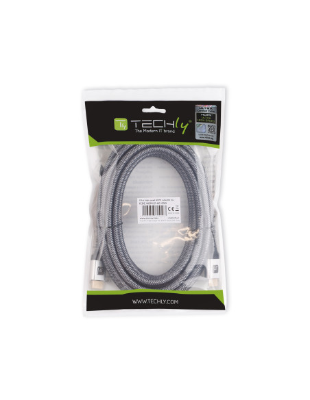 Cavo HDMI&trade Ultra High Speed 48Gbps Maschio / Maschio 8K@60Hz Certificato 5 m