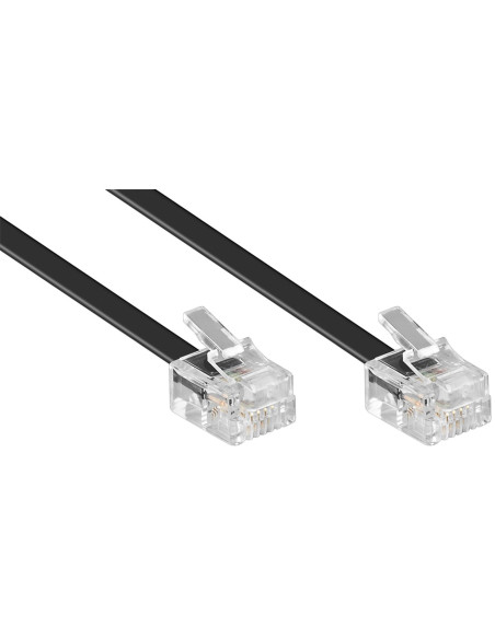 Cavo telefonico RJ11 Modulare 6P4C 6 metri