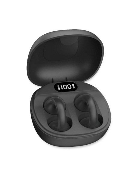 Cuffie Auricolari BT 5.4 TWS con Custodia di Ricarica USB-C&trade Smart Touch Screen LCD
