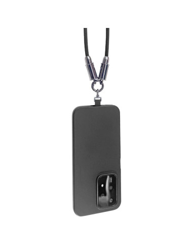 Cavo USB-C&trade Maschio Maschio con Lanyard Integrato 60W PD Nylon e Alluminio