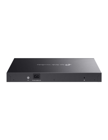 Switch 28 Porte Gigabit Easy Managed con 24 Porte PoE+