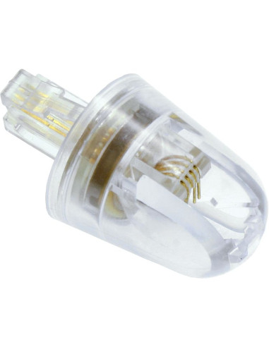 Plug Telefonico RJ11 Maschio 4 Poli 4 Contatti Antiattorcigliamento