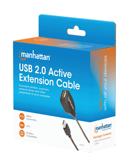 Ripetitore di Segnale USB 2.0 Alta Velocit&agrave 5m