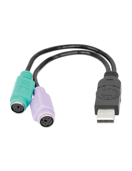 Adattatore USB a doppio PS/2