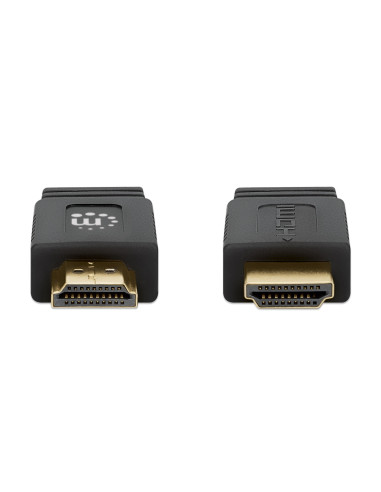 Cavo HDMI High Speed With Ethernet Piatto 2m nero